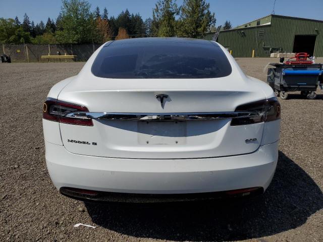 5YJSA1E27HF192620 - 2017 TESLA MODEL S WHITE photo 6