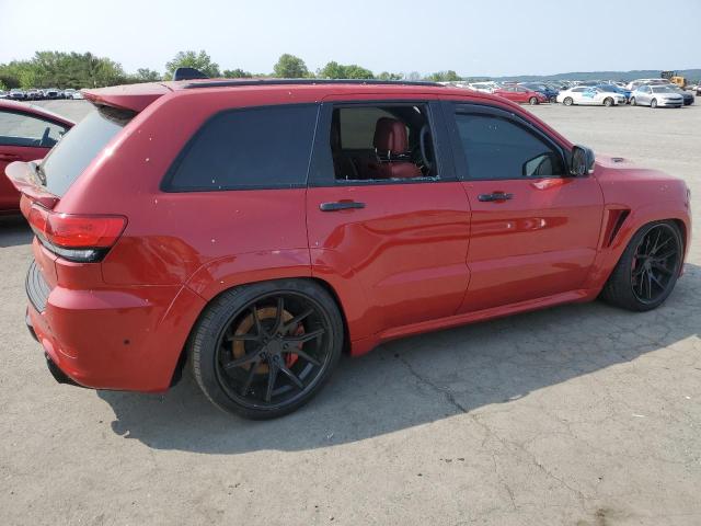 1C4RJFDJ7HC761726 - 2017 JEEP GRAND CHER SRT-8 RED photo 3