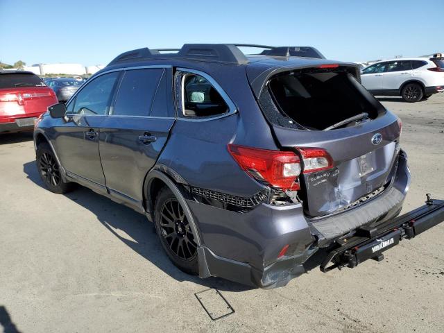 4S4BSAFC5H3239642 - 2017 SUBARU OUTBACK 2.5I PREMIUM GRAY photo 2