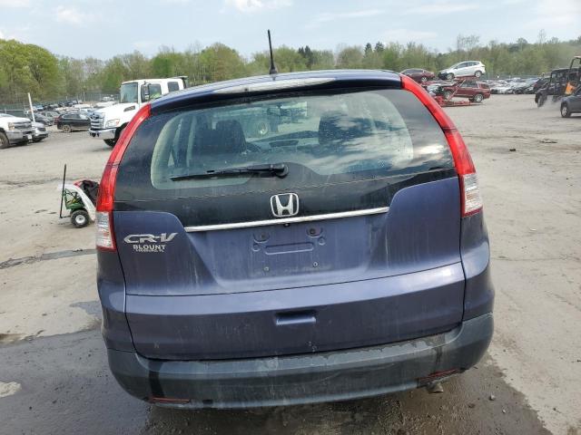 3CZRM3H33EG713998 - 2014 HONDA CR-V LX BLUE photo 6