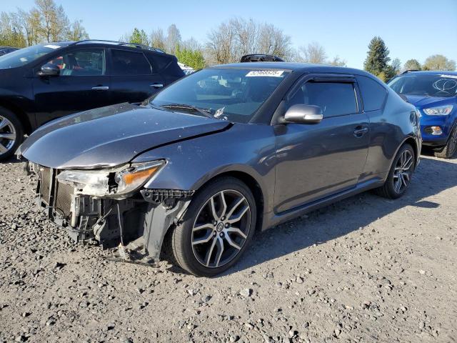 JTKJF5C74FJ007814 - 2015 TOYOTA SCION TC 灰色 照片 1
