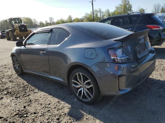 JTKJF5C74FJ007814 - 2015 TOYOTA SCION TC 灰色 照片 2