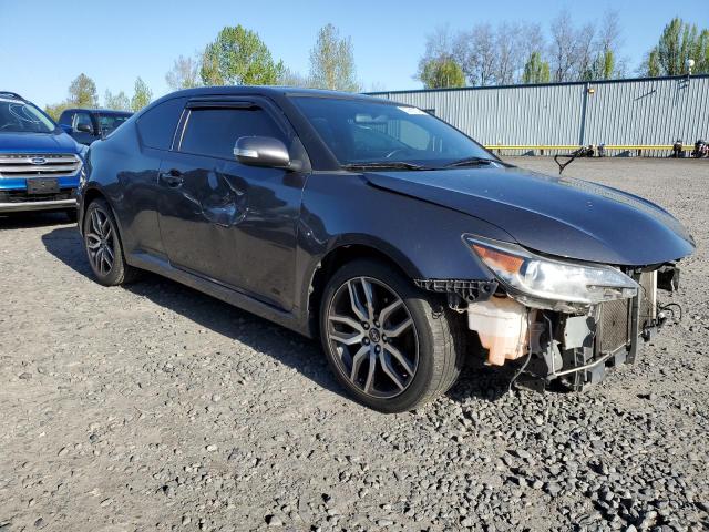 JTKJF5C74FJ007814 - 2015 TOYOTA SCION TC 灰色 照片 4