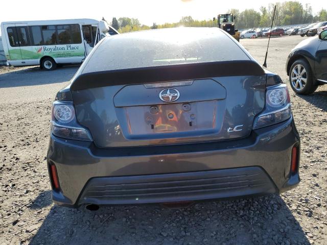 JTKJF5C74FJ007814 - 2015 TOYOTA SCION TC 灰色 照片 6