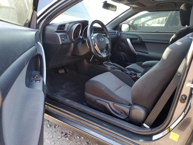 JTKJF5C74FJ007814 - 2015 TOYOTA SCION TC 灰色 照片 8