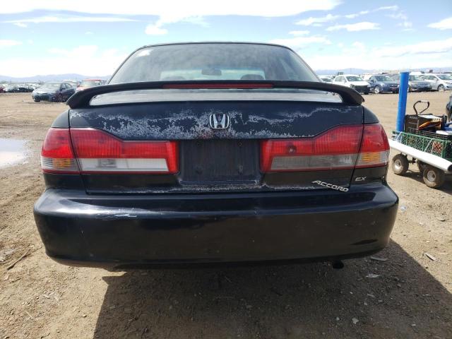 1HGCG556X1A107539 - 2001 HONDA ACCORD EX BLACK photo 6