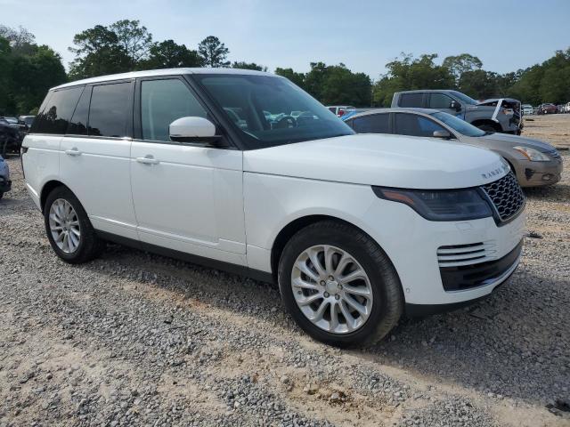 SALGS2RU7LA576055 - 2020 LAND ROVER RANGE ROVE HSE WHITE photo 4