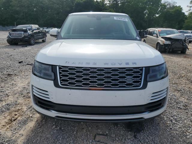 SALGS2RU7LA576055 - 2020 LAND ROVER RANGE ROVE HSE WHITE photo 5