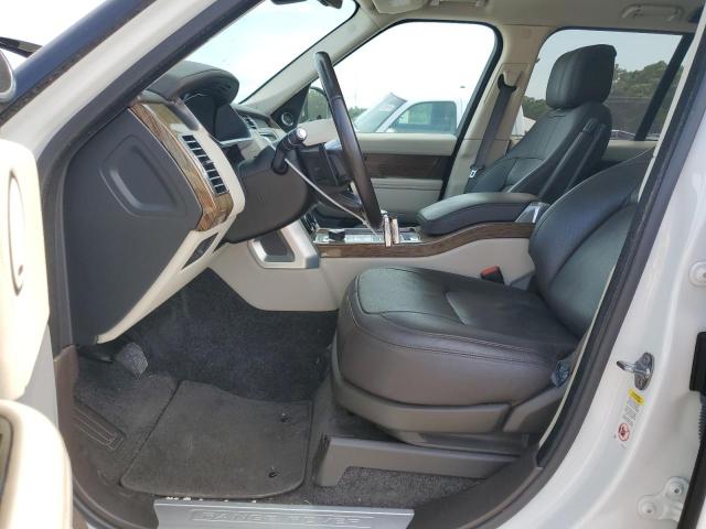 SALGS2RU7LA576055 - 2020 LAND ROVER RANGE ROVE HSE WHITE photo 7