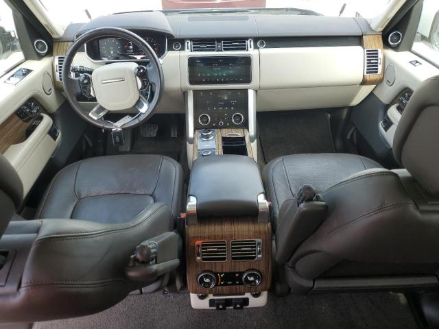 SALGS2RU7LA576055 - 2020 LAND ROVER RANGE ROVE HSE WHITE photo 8