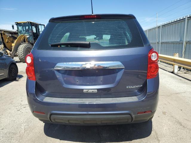 2GNALAEK6E6297910 - 2014 CHEVROLET EQUINOX LS BLUE photo 6