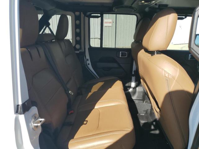 1C4JJXP69MW682528 - 2021 JEEP WRANGLER U SAHARA 4XE WHITE photo 10