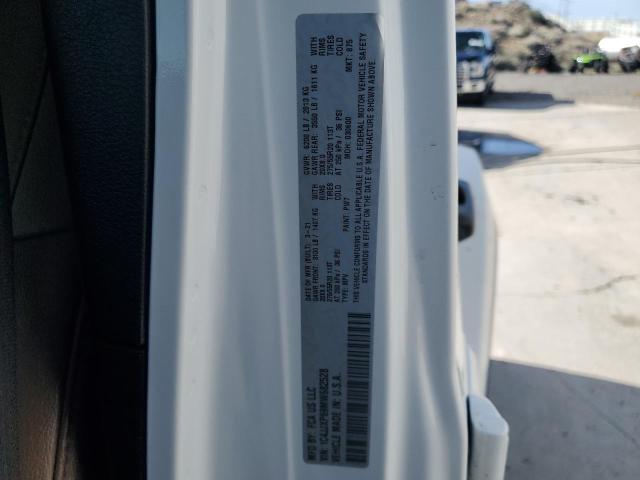 1C4JJXP69MW682528 - 2021 JEEP WRANGLER U SAHARA 4XE WHITE photo 12