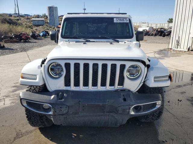 1C4JJXP69MW682528 - 2021 JEEP WRANGLER U SAHARA 4XE WHITE photo 5