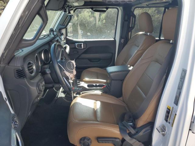 1C4JJXP69MW682528 - 2021 JEEP WRANGLER U SAHARA 4XE WHITE photo 7