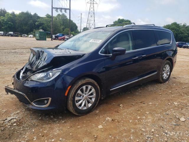 2C4RC1BG5KR655262 - 2019 CHRYSLER PACIFICA TOURING L Mavi foto 1