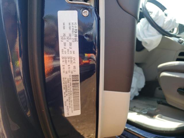 2C4RC1BG5KR655262 - 2019 CHRYSLER PACIFICA TOURING L Mavi foto 13