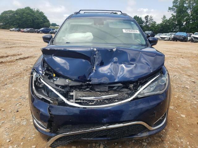 2C4RC1BG5KR655262 - 2019 CHRYSLER PACIFICA TOURING L BLUE photo 5