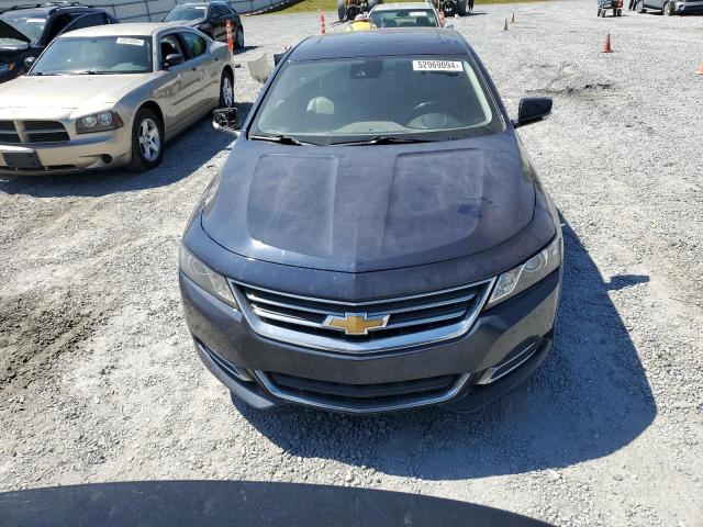 2G1105S39H9195180 - 2017 CHEVROLET IMPALA LT BLUE photo 5