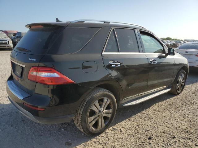 4JGDA5HB7FA591878 - 2015 MERCEDES-BENZ ML 350 4MATIC BLACK photo 3
