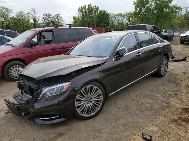 2017 MERCEDES-BENZ S 550 4MATIC, 