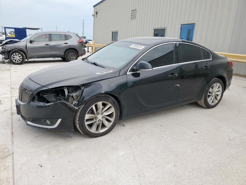 2G4GK5EX6G9138066 - 2016 BUICK REGAL BLACK photo 1