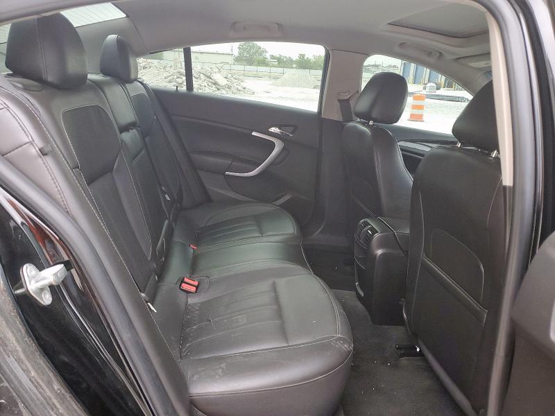 2G4GK5EX6G9138066 - 2016 BUICK REGAL BLACK photo 10