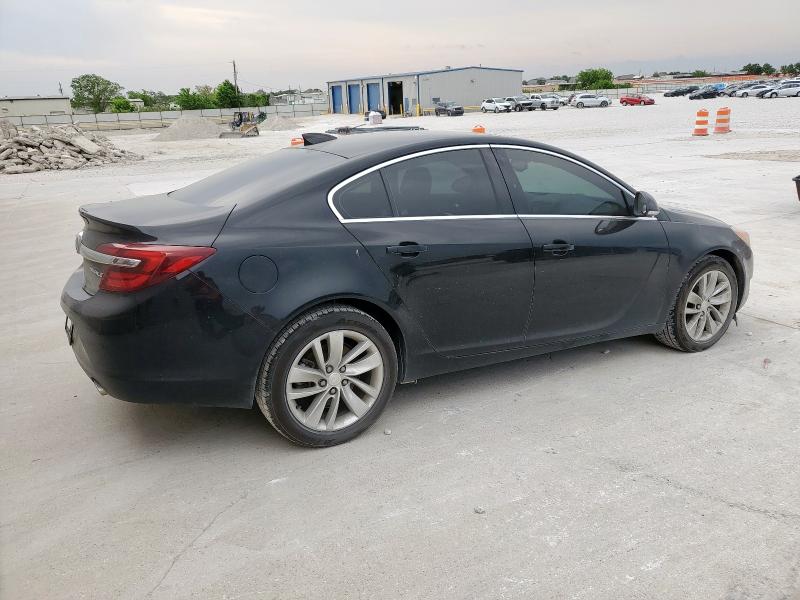 2G4GK5EX6G9138066 - 2016 BUICK REGAL BLACK photo 3
