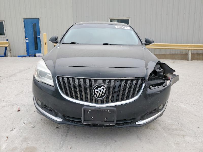 2G4GK5EX6G9138066 - 2016 BUICK REGAL BLACK photo 5