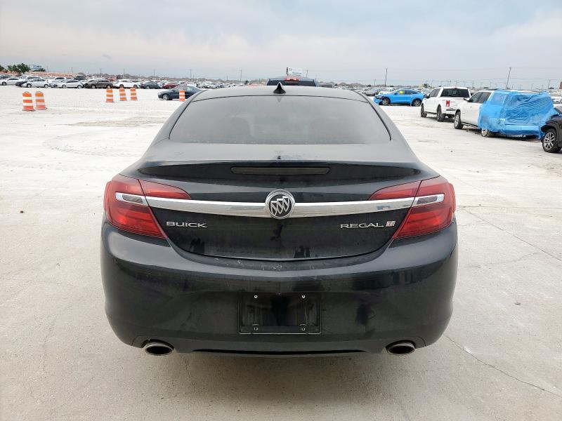 2G4GK5EX6G9138066 - 2016 BUICK REGAL BLACK photo 6