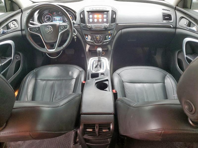 2G4GK5EX6G9138066 - 2016 BUICK REGAL BLACK photo 8