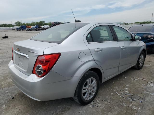 1G1JC5SH2G4138520 - 2016 CHEVROLET SONIC LT SILVER photo 3