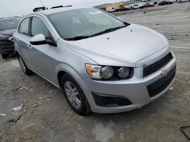 1G1JC5SH2G4138520 - 2016 CHEVROLET SONIC LT SILVER photo 4