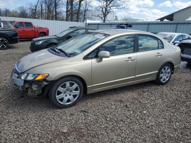 2007 HONDA CIVIC LX, null