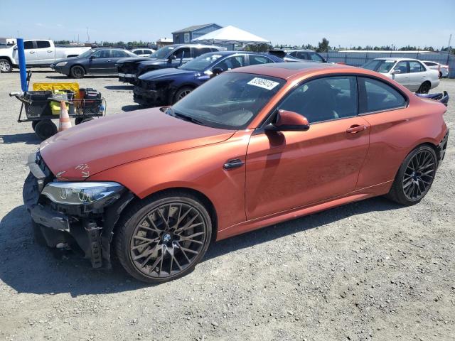 WBS2U7C01L7E35120 - 2020 BMW M2 COMPETITION მუქწითელი ფოტო 1