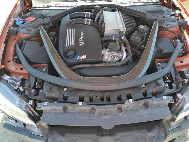 WBS2U7C01L7E35120 - 2020 BMW M2 COMPETITION მუქწითელი ფოტო 11