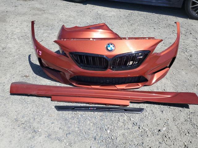 WBS2U7C01L7E35120 - 2020 BMW M2 COMPETITION მუქწითელი ფოტო 12