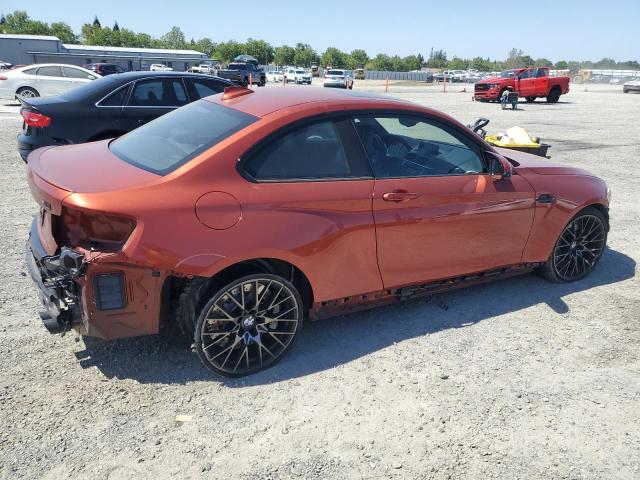 WBS2U7C01L7E35120 - 2020 BMW M2 COMPETITION მუქწითელი ფოტო 3