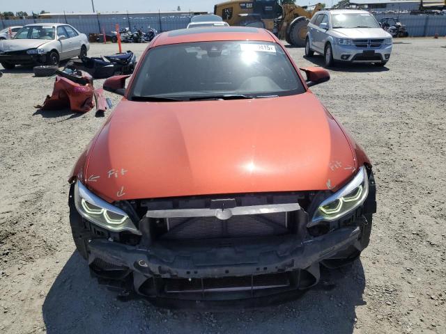 WBS2U7C01L7E35120 - 2020 BMW M2 COMPETITION მუქწითელი ფოტო 5