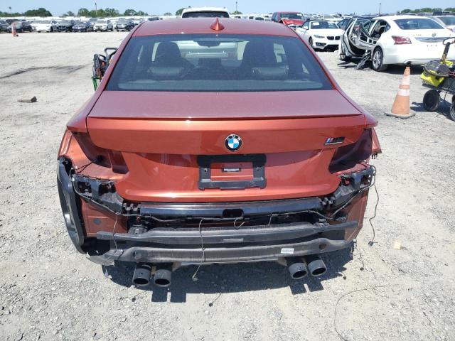 WBS2U7C01L7E35120 - 2020 BMW M2 COMPETITION მუქწითელი ფოტო 6