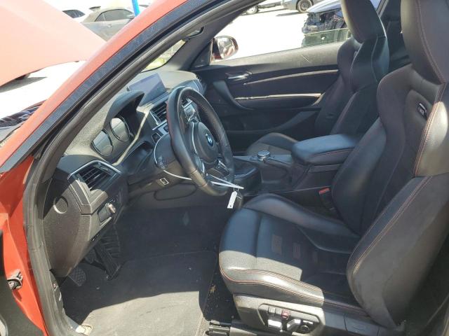 WBS2U7C01L7E35120 - 2020 BMW M2 COMPETITION მუქწითელი ფოტო 7