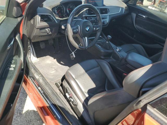 WBS2U7C01L7E35120 - 2020 BMW M2 COMPETITION მუქწითელი ფოტო 8
