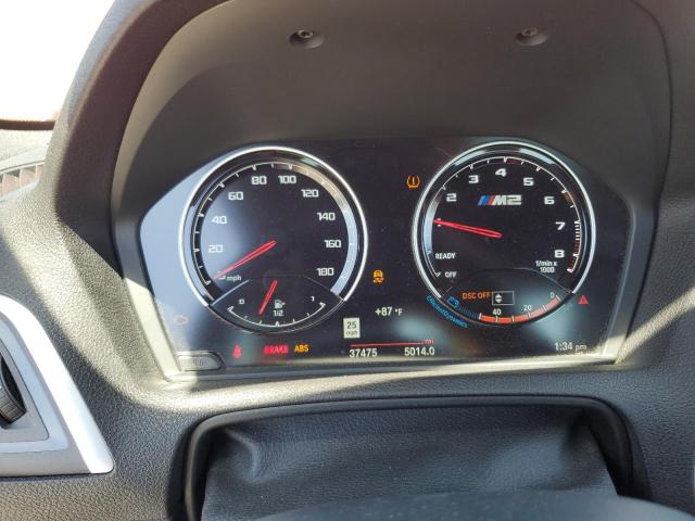 WBS2U7C01L7E35120 - 2020 BMW M2 COMPETITION მუქწითელი ფოტო 9