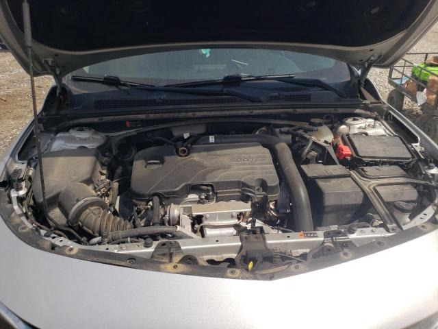 1G1ZG5ST0MF055406 - 2021 CHEVROLET MALIBU RS SILVER photo 11