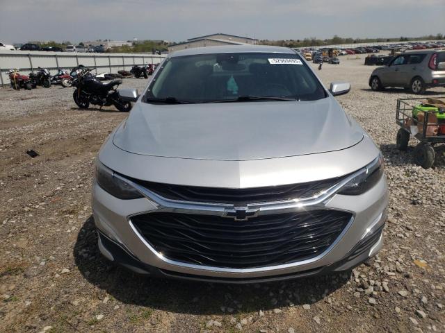 1G1ZG5ST0MF055406 - 2021 CHEVROLET MALIBU RS SILVER photo 5
