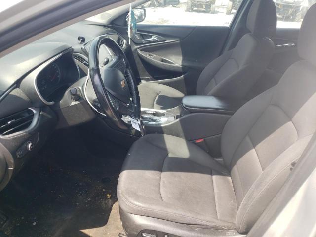 1G1ZG5ST0MF055406 - 2021 CHEVROLET MALIBU RS SILVER photo 7