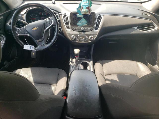 1G1ZG5ST0MF055406 - 2021 CHEVROLET MALIBU RS SILVER photo 8