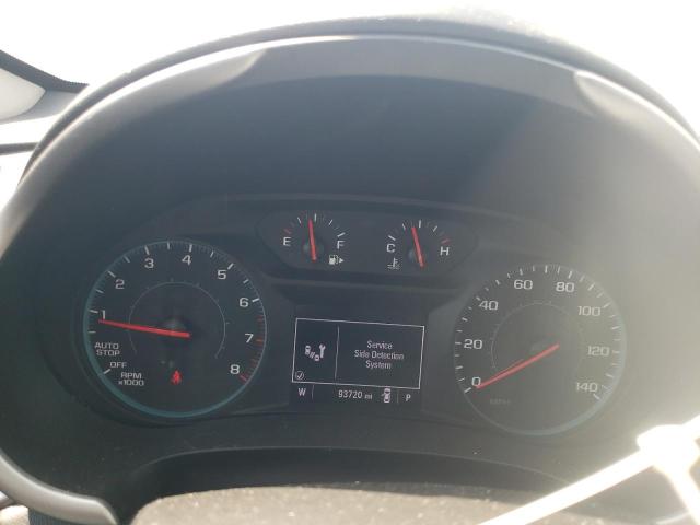 1G1ZG5ST0MF055406 - 2021 CHEVROLET MALIBU RS SILVER photo 9