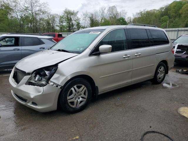 2007 HONDA ODYSSEY EXL, 