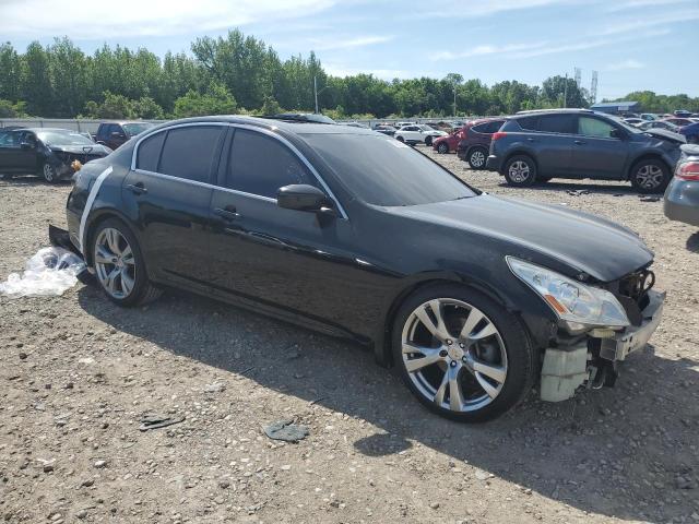 JN1CV6AP0DM716976 - 2013 INFINITI G37 BASE BLACK photo 4